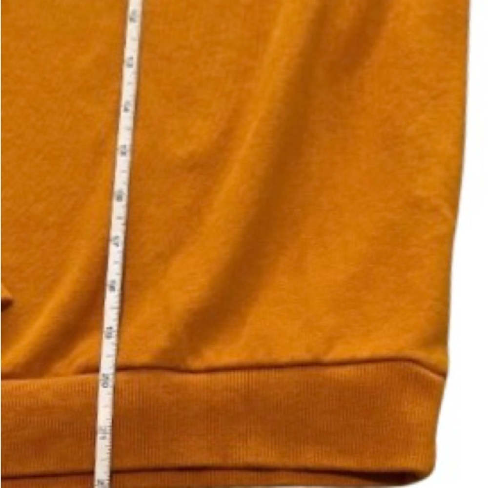 Divided by H&M Disney Mustard Embroidered Mickey Mouse Crew Neck Sweatshirt Med - Picture 5 of 6